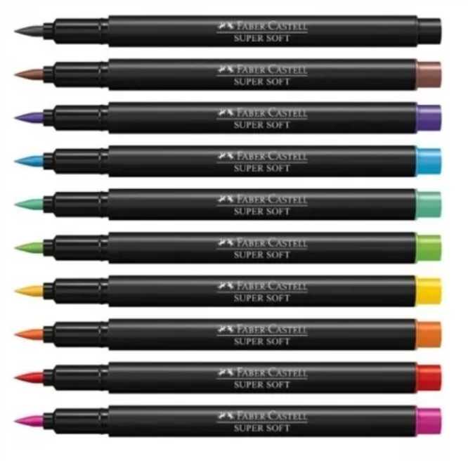 PLUMON SUPERSOF X10 - FABER CASTELL