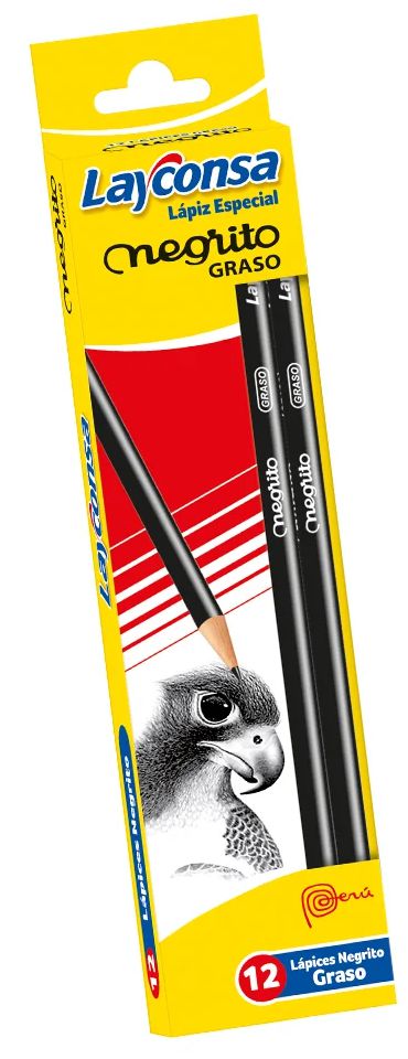 LAPIZ CARBONCILLO GRASO - LAYCONSA