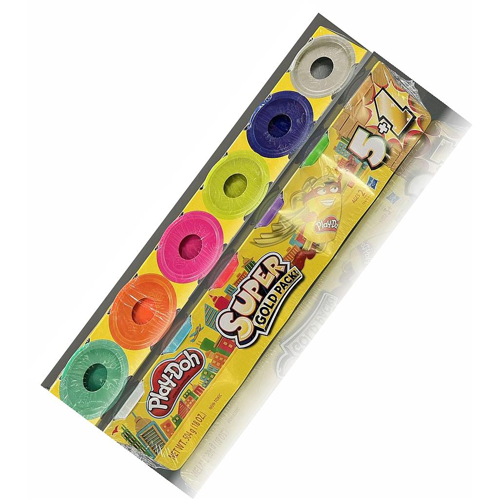 MASITA MOLDEABLE PACK X6 - PLAY DOH