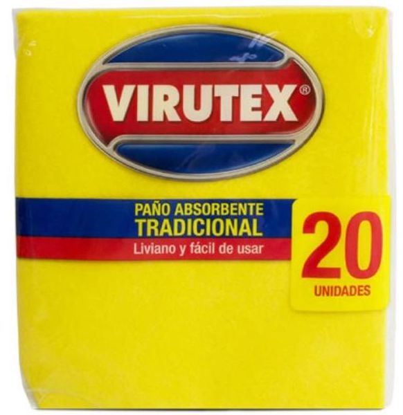 PAÑO AMARILLO - VIRUTEX