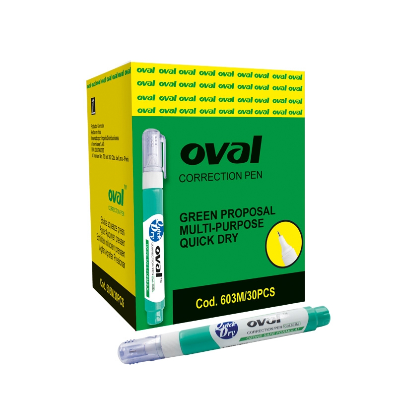 CORRECTOR  TIPO LAPIZ - OVAL