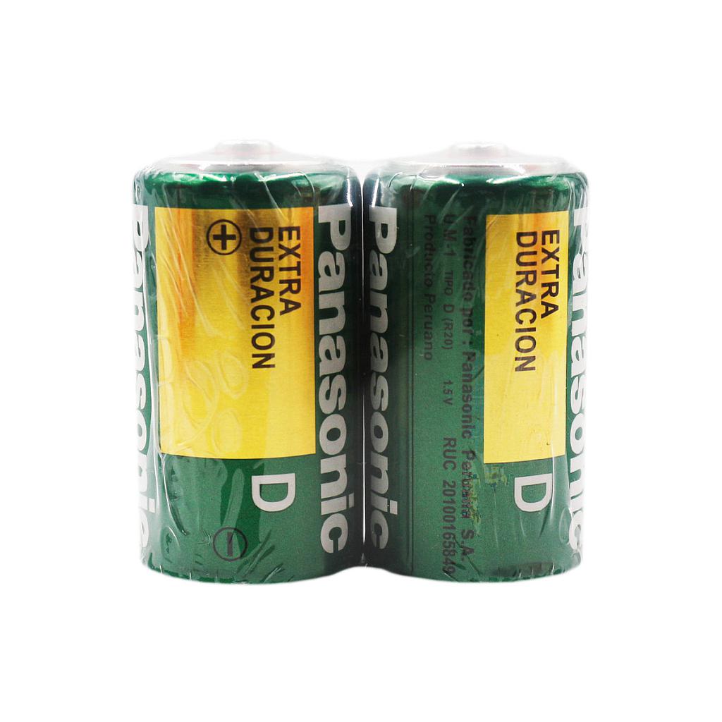 PILAS PANASONIC TIPO D PAR