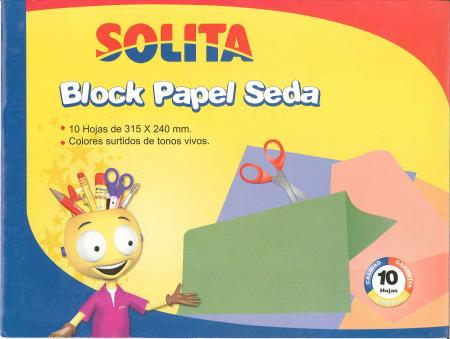 BLOCK PAPEL SEDITA A4 ECONOMICO REF