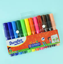 PLUMON JUMBO PAPEL  SET X 12 UNI  DURAFAN