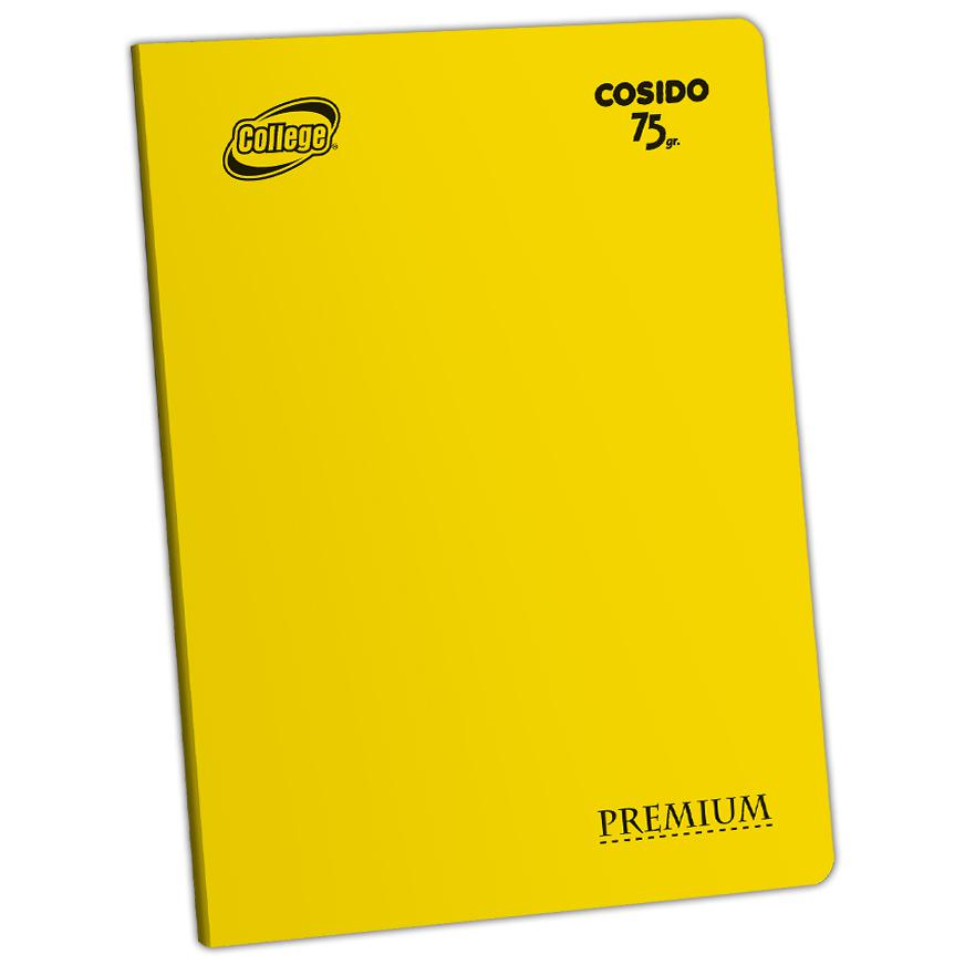 CUADERNO  COSIDO COLLEGE