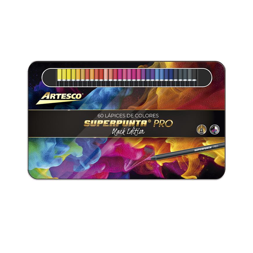 COLORES SUPERPUNTA PRO X 60 - ARTESCO