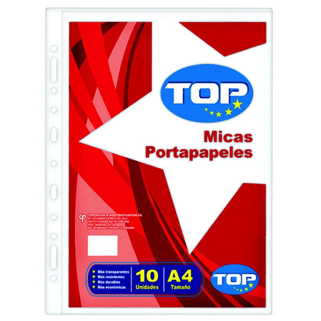 MICA PORTAPAPELES A4 - TOP