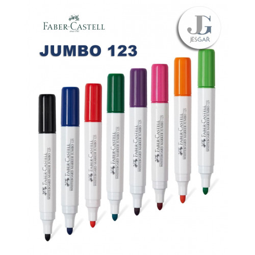 PLUMON JUMBO 123 PIZARRA FABER CASTELL