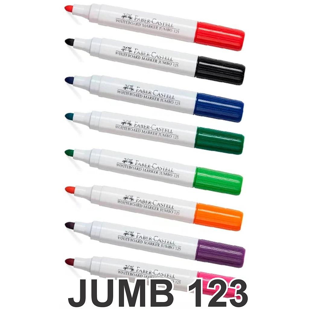PLUMON JUMBO 123 PIZARRA - FABER CASTELL