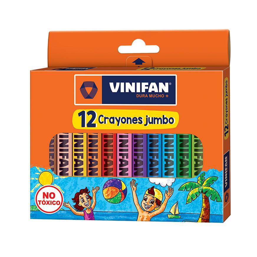CRAYONES JUMBO X12 - VINIFAN