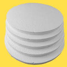 BASE DE TECNOPOR CIRCULAR # 40