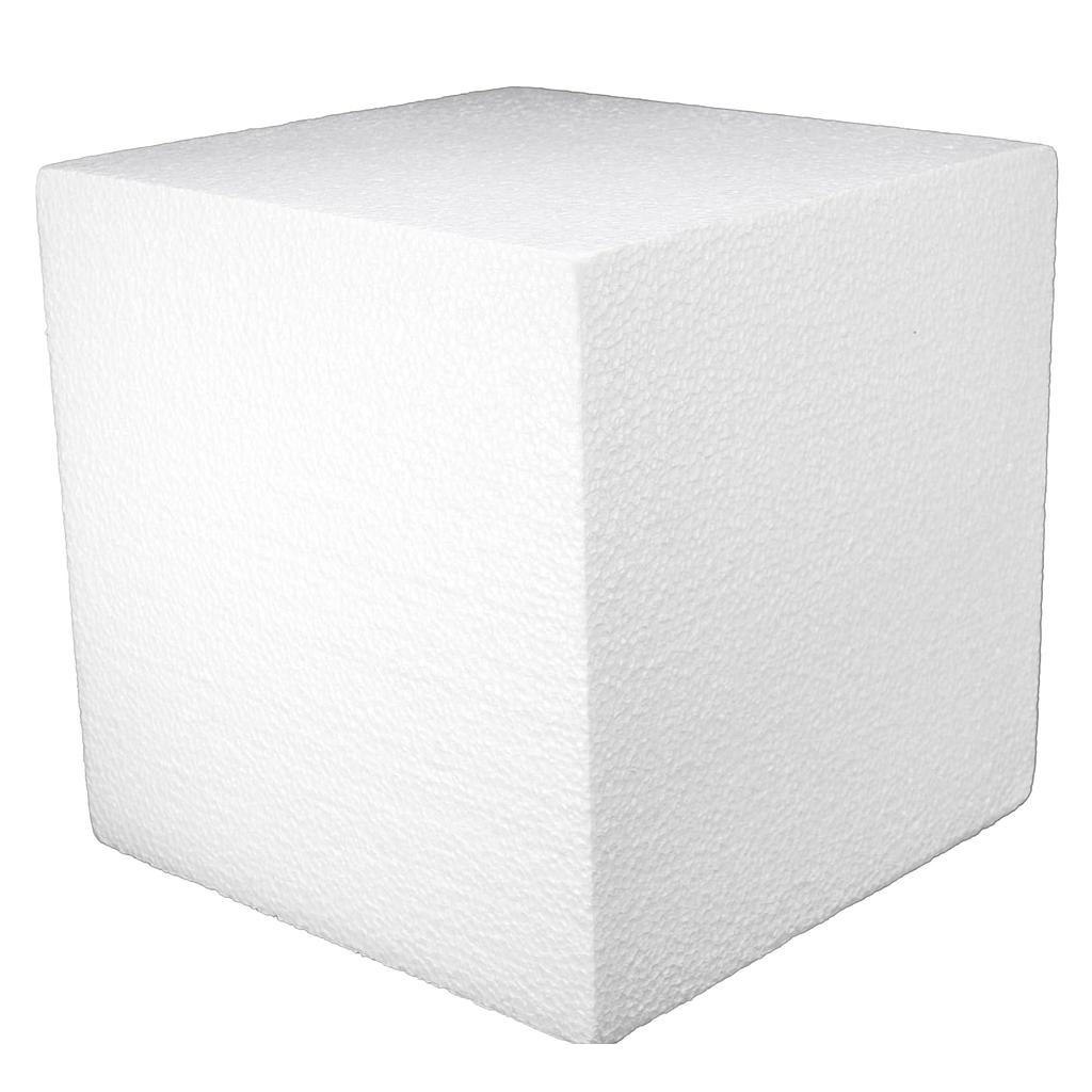 CUBO DE TECNOPOR # 10