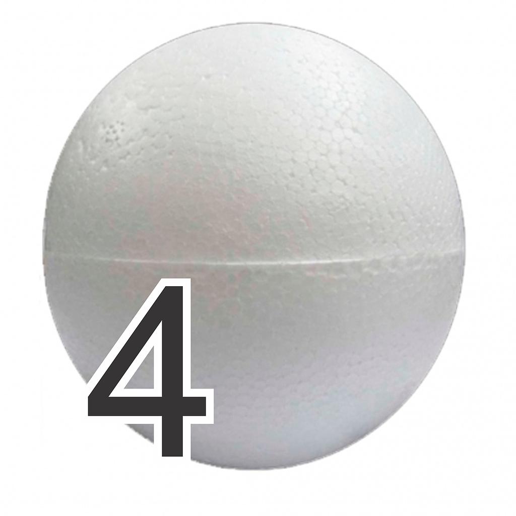 BOLA DE TECNOPOR # 4