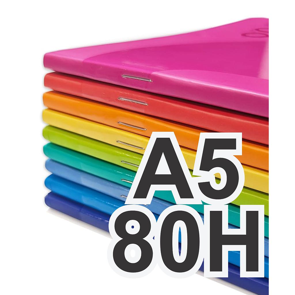 CUADERNO A5 80H