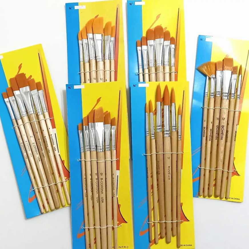 PINCEL DE MADERA  