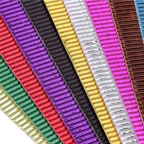 CARTULINA CORRUGADA METALICA