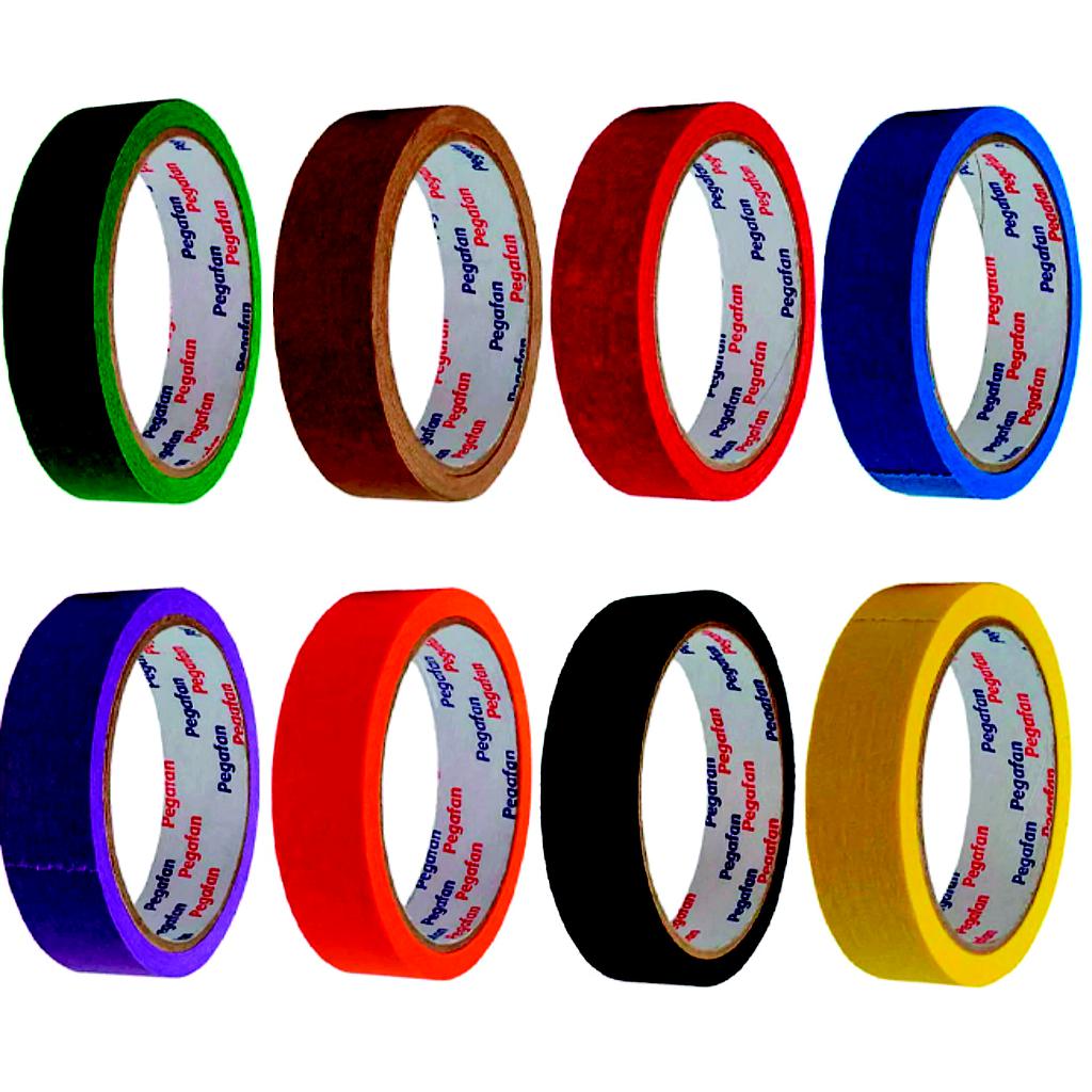 MASKING COLOR  1´ 15YD - SHURTAPE