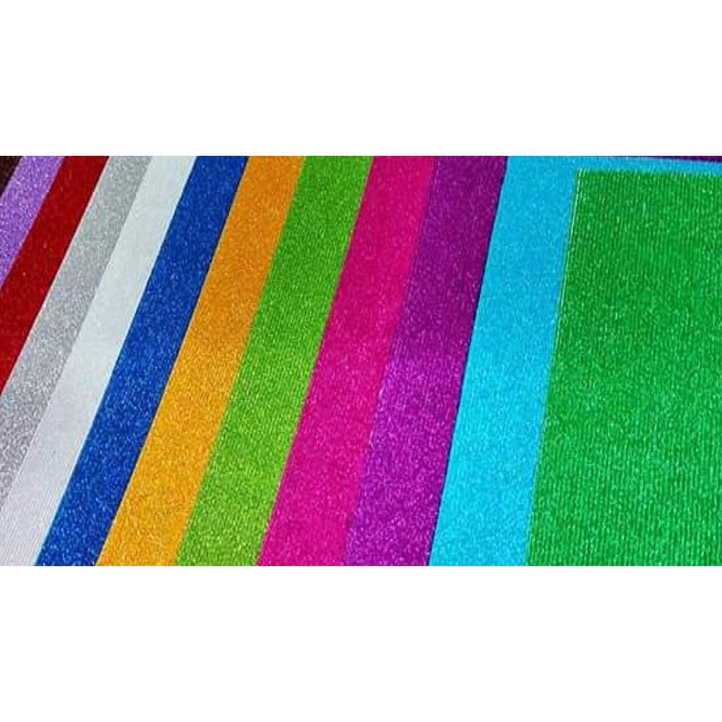 CARTULINA ESCARCHADO 50 X 65