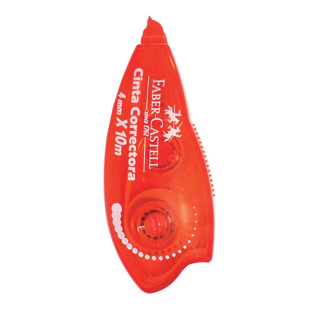 CINTA CORRECTORA 4MMX10M - FABER CASTELL