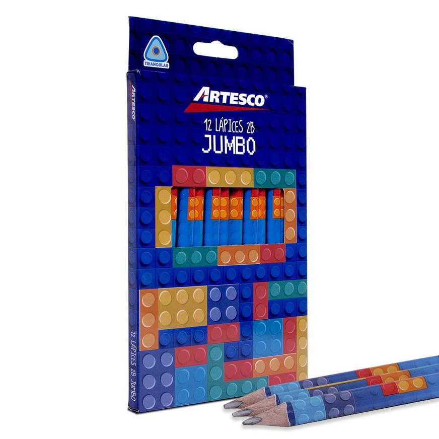 LAPIZ JUMBO 2B S/B - ARTESCO