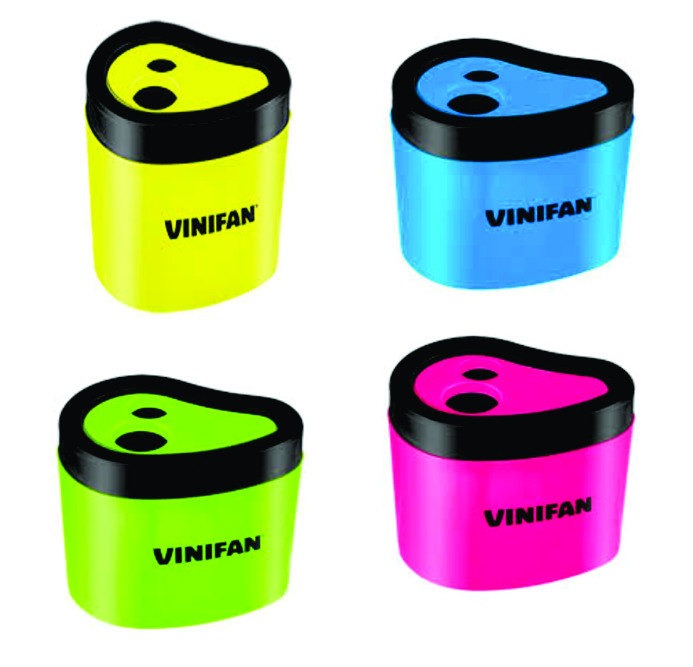 TAJADOR C/ DEPOSITO DOBLE NEON VINIFAN