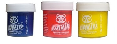 TEMPERA  30ml COLORES  - DAVID