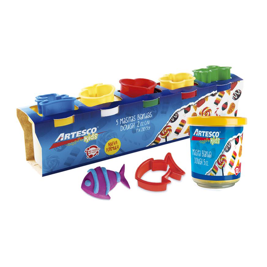 MASITA BLANDA 2oz X 5 - ARTESCO