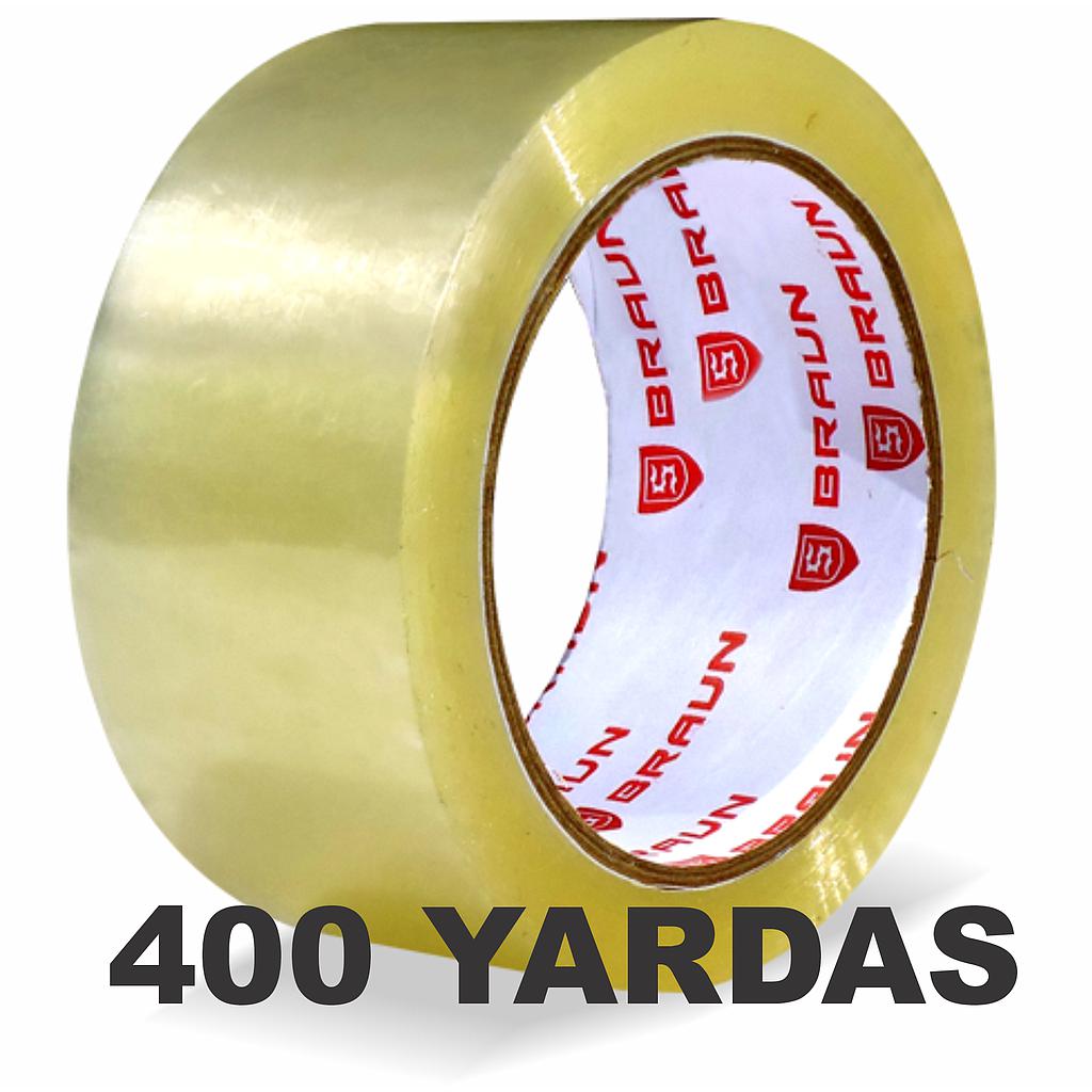 CINTA EMBALAJE 400 YARDAS