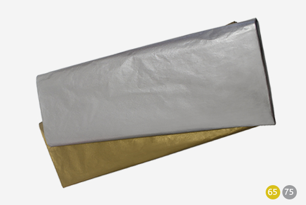 PAPEL SEDITA DORADO PLOMO