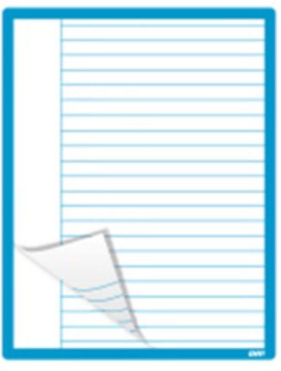 PAPELOGRAFO RAYADO 56 GR 61 X 86