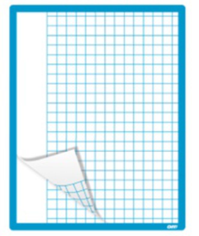 PAPELOGRAFO CUADRICULADO 56 GR 61 X 86