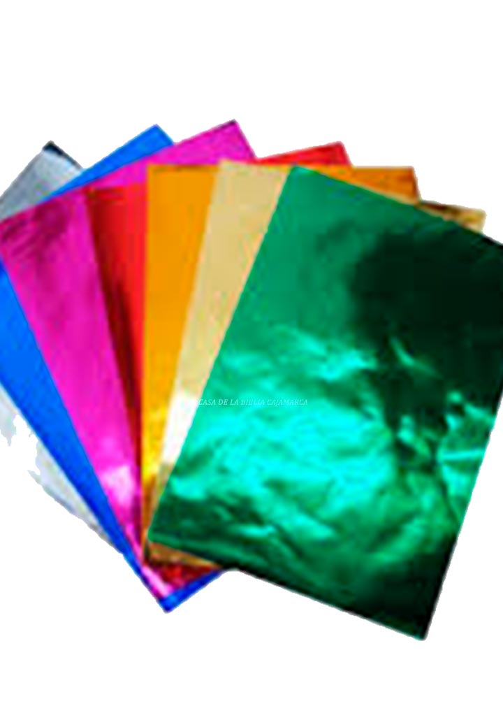 PAPEL PLATINO - OROPEL