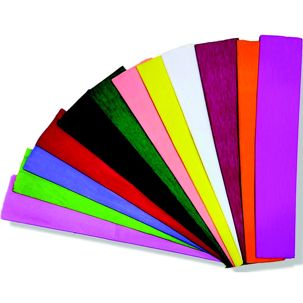PAPEL CREPE COLORES