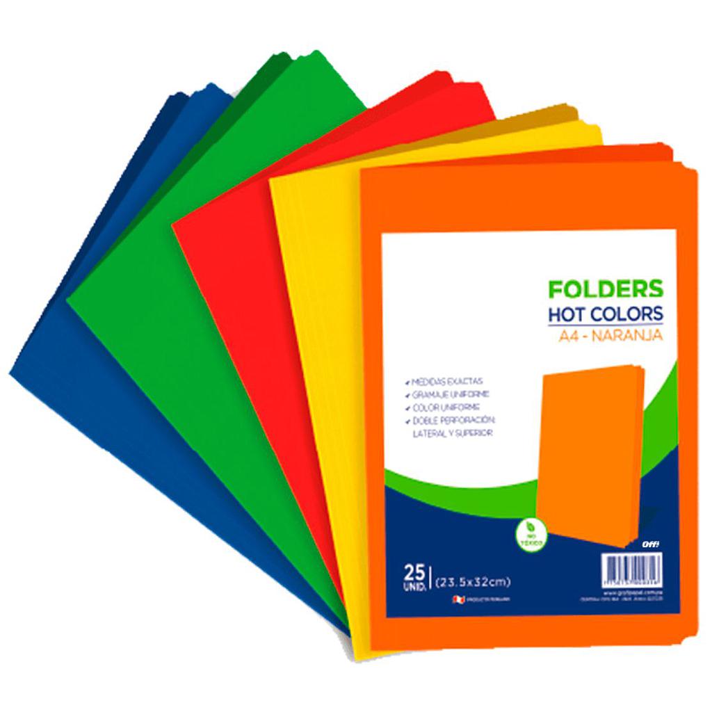 FOLDER MANILA COLOR - ECO
