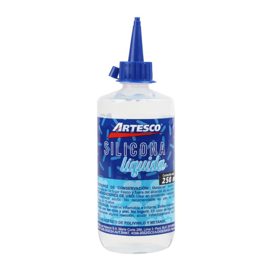 SILICONA LIQUIDA 250 ML ARTESCO