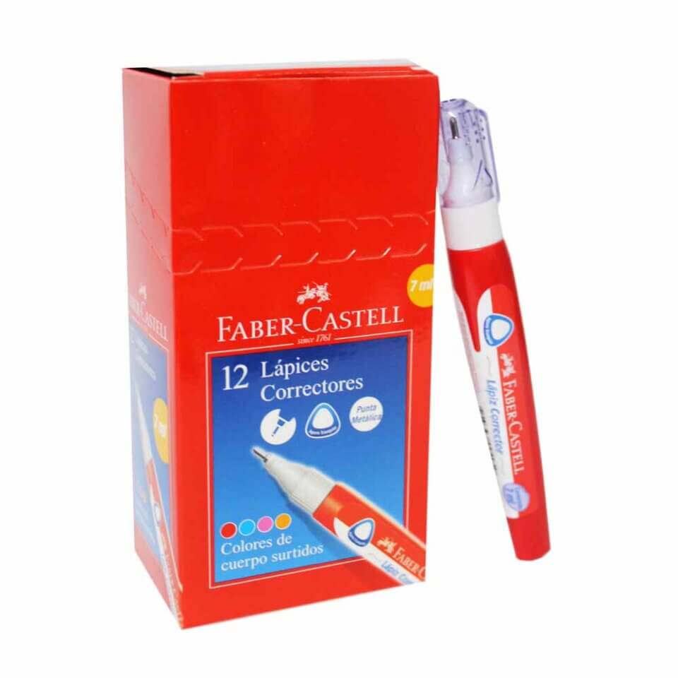 CORRECTOR  T/LAPIZ 9ML  FABER CASTELL