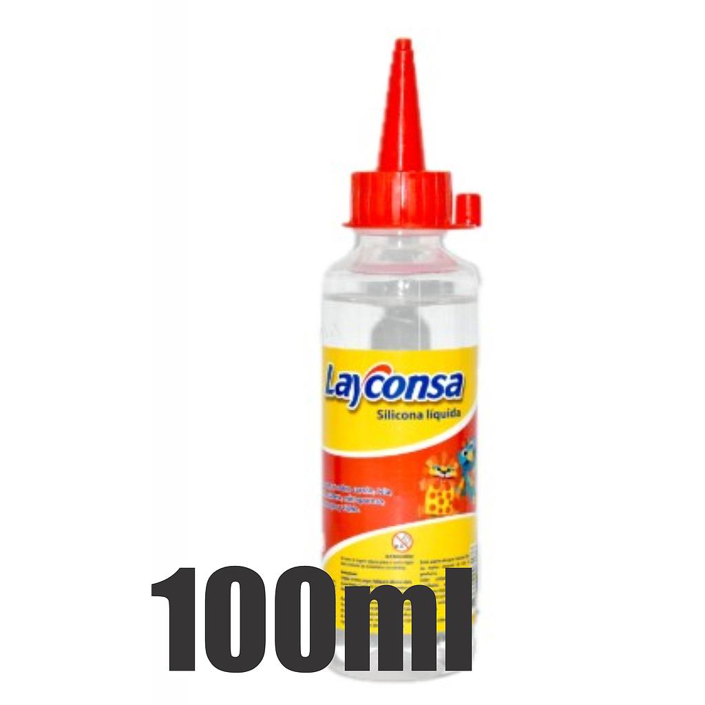 SILICONA LIQUIDA LAYCONSA/TWINS 100ml 