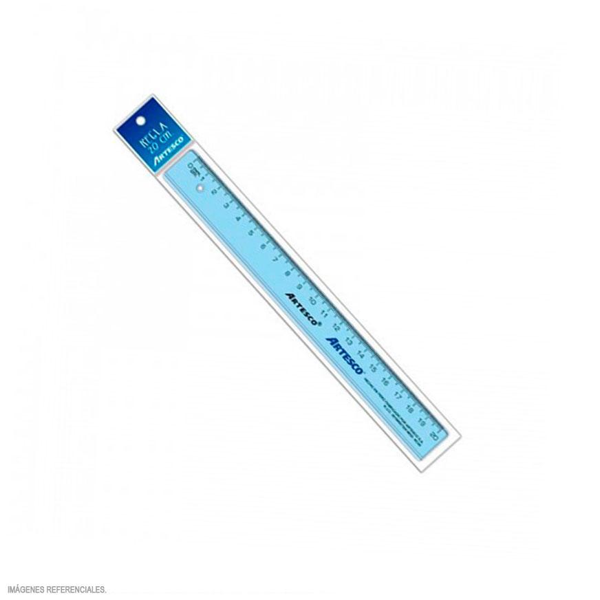 REGLA 20 CM ARTESCO