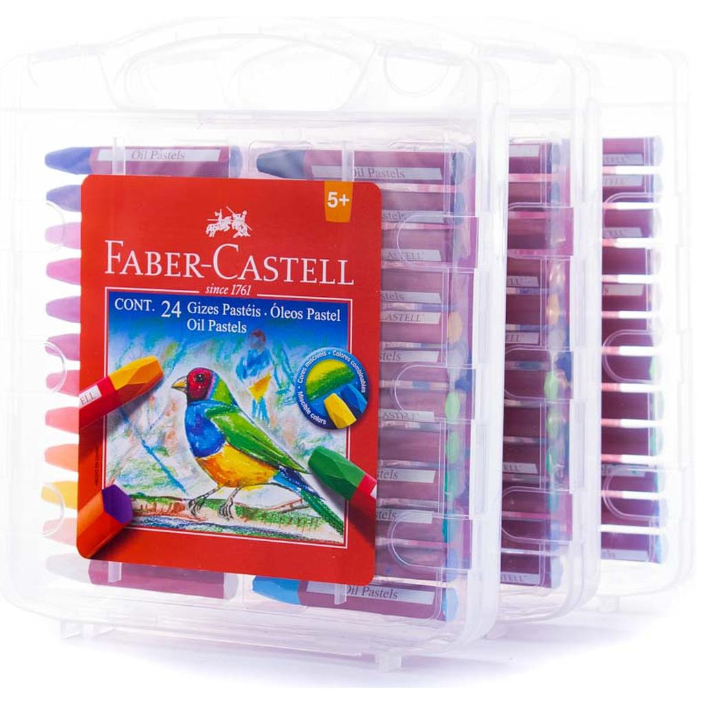 OLEO PASTEL X 24uni ESTUCH RIGIDO - FABER CASTELL