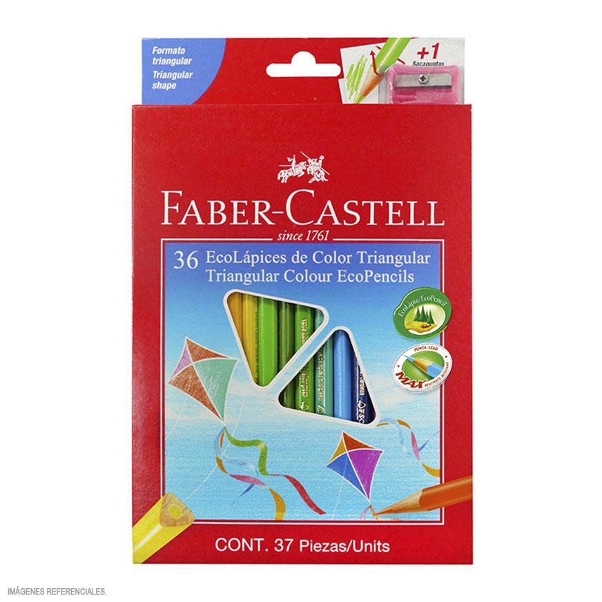 COLORES DELGADO X 36 FABER CASTELL
