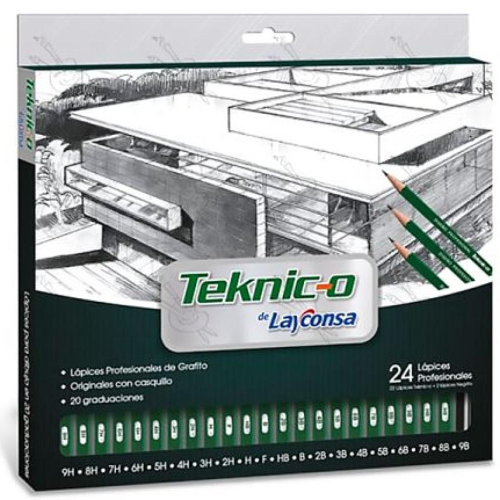 LAPIZ TECNICO X 24 - LAYCONSA