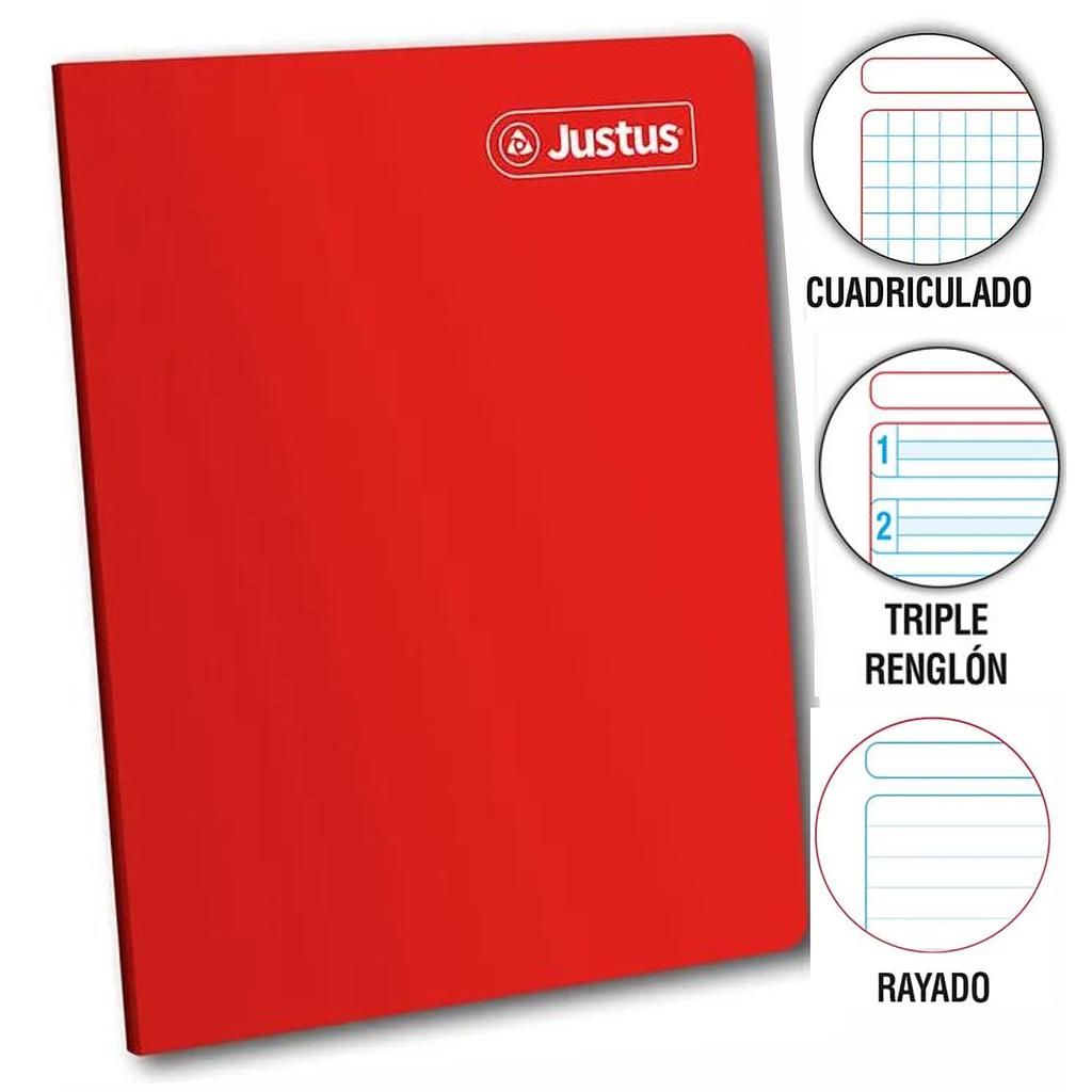CUADERNO 80H C/MARCO - JUSTUS