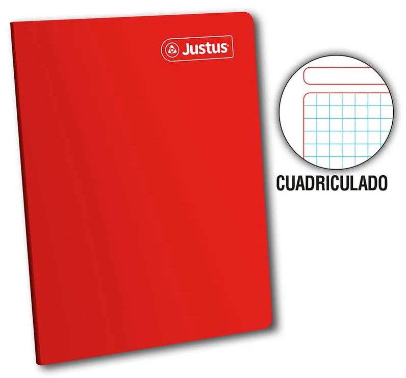 CUADERNO CUADR 80hj - JUSTUS