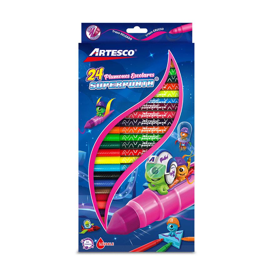 PLUMON SUPER PUNTA X24 - ARTESCO