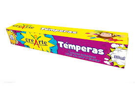 TEMPERA X 7 CREARTE