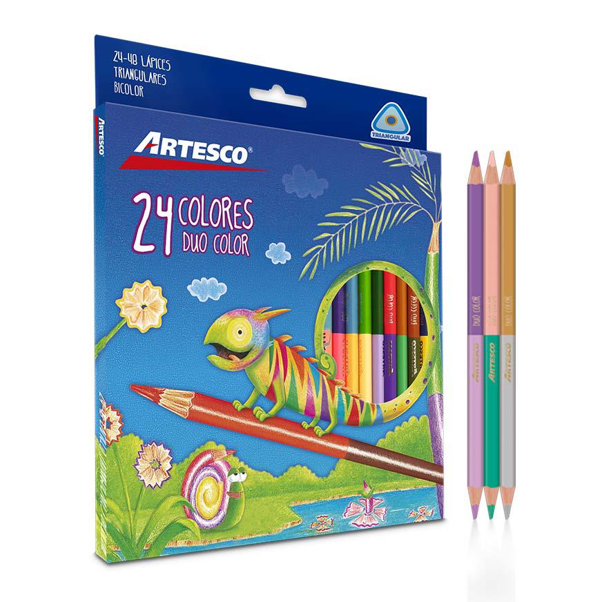 COLORES DUO X  24  - ARTESCO