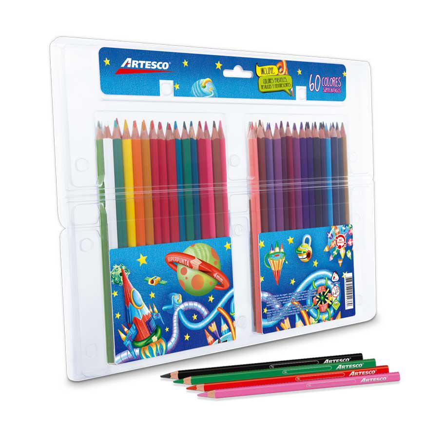 COLORES LARGOS X 60 - ARTESCO