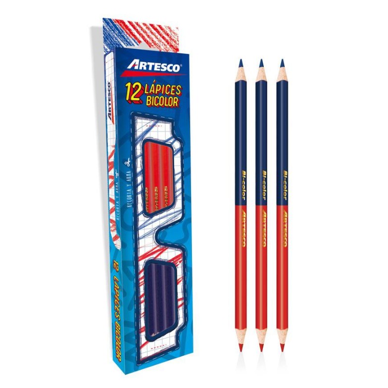 LAPIZ BICOLOR - ARTESCO