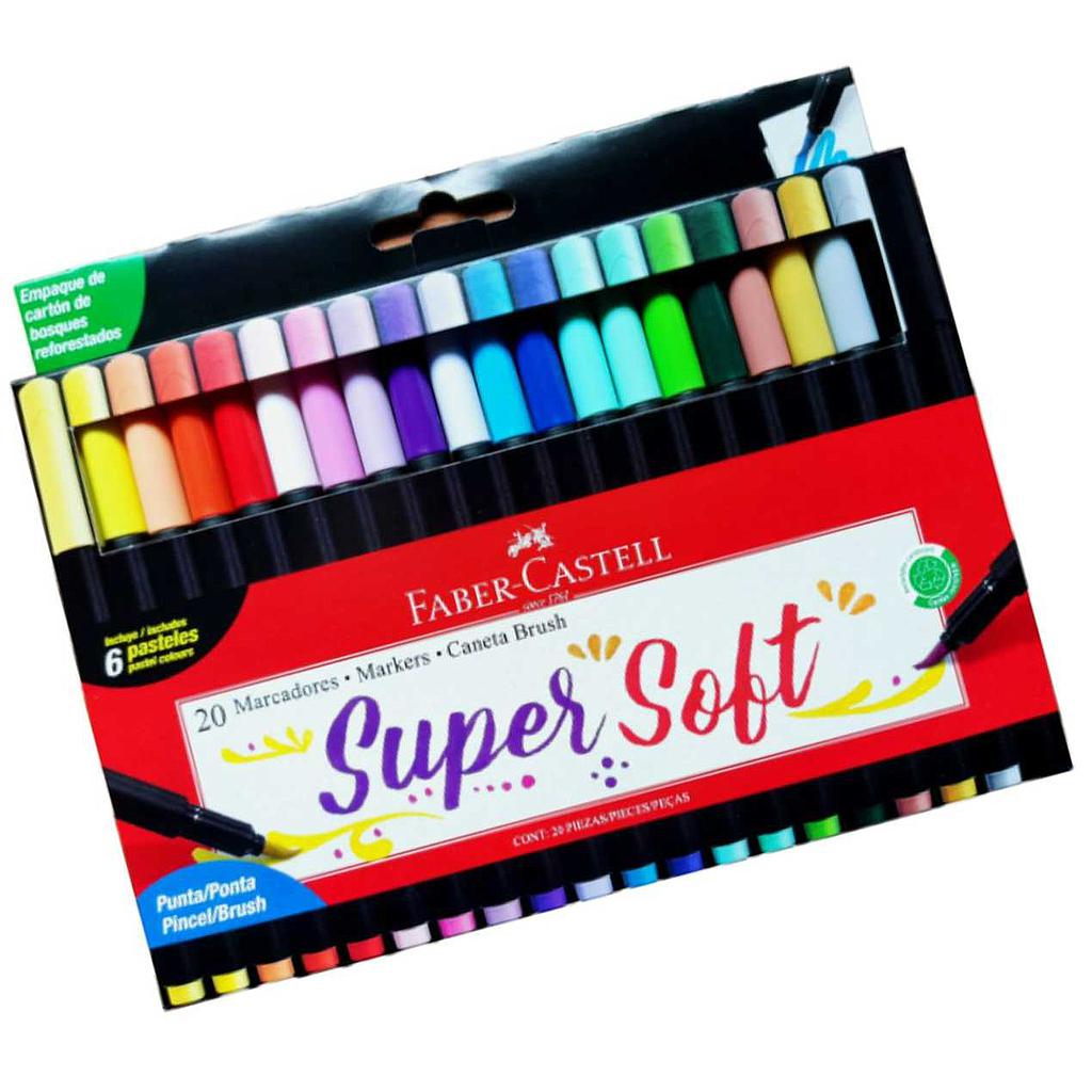 PLUMON SUPERSOFT X 20 FABER CASTEL
