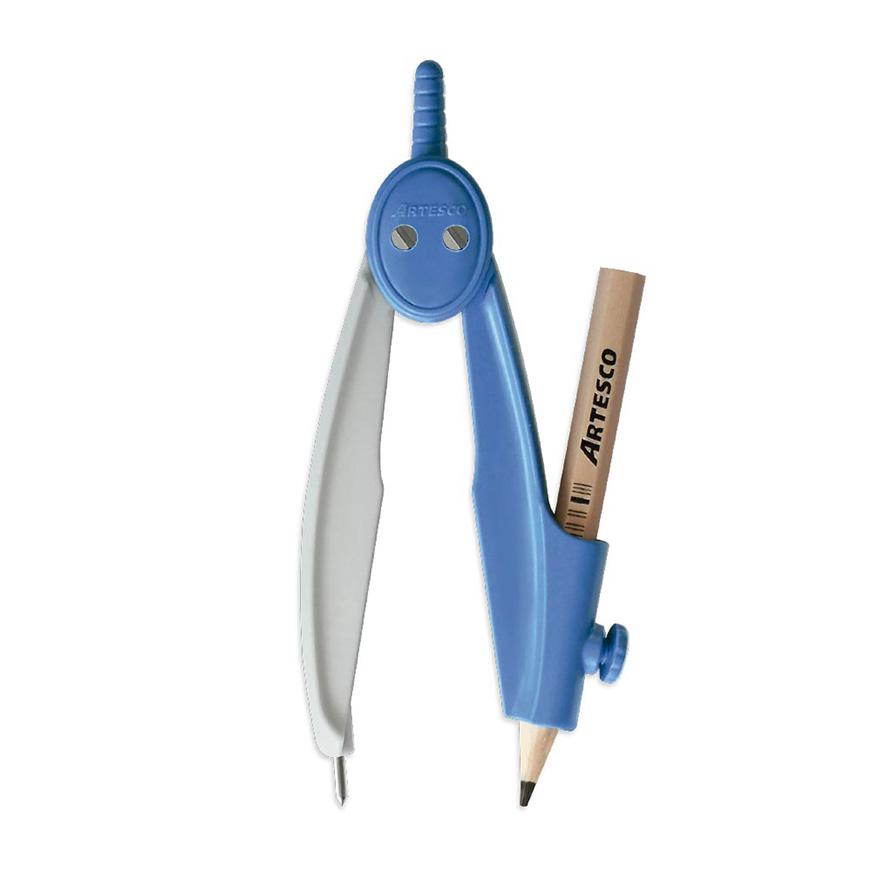 COMPAS ESCOLAR PLASTICO  - ARTESCO/MAPED